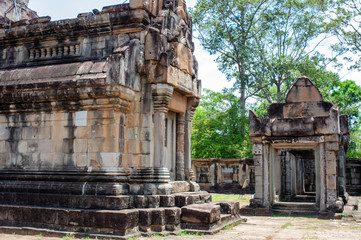 Obraz premium ta keo temples at angkor wat temple complex