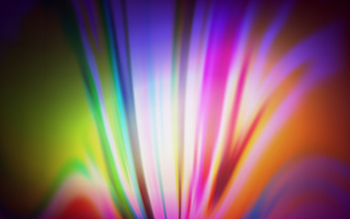 Obraz premium Dark Pink, Green vector blurred shine abstract background. Creative illustration in halftone style with gradient. Elegant background for a brand book.