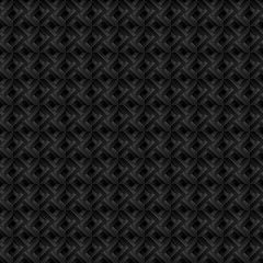 Geometric Modern Stylish Pattern. Seamless Black Background. Abstract Texture. Seamless Dark Pattern for Material Design
