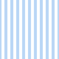 Vector naadloos patroon van blauwe verticale strepen.