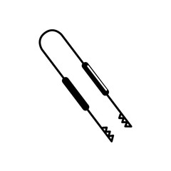 black and white tool bbq