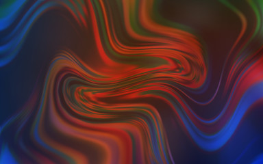 Fototapeta premium Light Blue, Red vector blurred shine abstract background. New colored illustration in blur style with gradient. Completely new design for your business.
