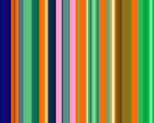 Yellow orange green phosphorescent abstract background with stripes