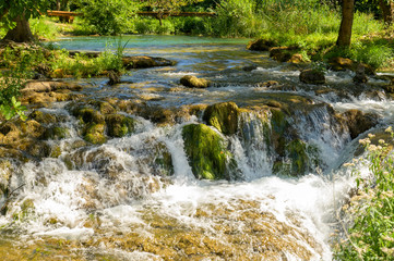 krka waterfall