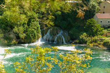 krka waterfall