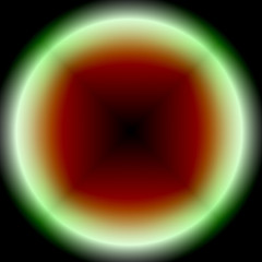 Digital art, abstract 3D objects, Germany