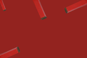 heels background.Fashion concept, catwalk. A modern and fashionable shoe store