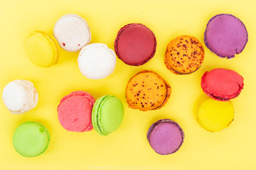 Fresh macaroon confection