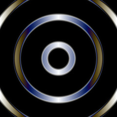 Digital art, abstract 3D objects, Germany