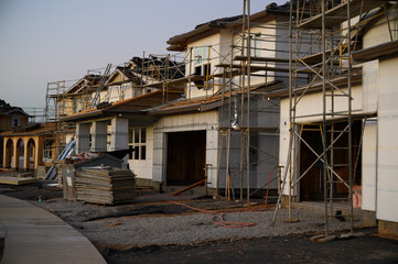 Fototapeta premium New Home Construction