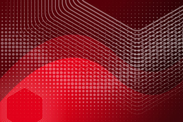 Obraz premium abstract, red, light, heart, illustration, design, pattern, color, love, texture, wallpaper, backdrop, black, art, lines, valentine, space, bright, graphic, blue, fractal, futuristic, star, shape