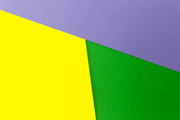 Abstract color paper geometry composition background