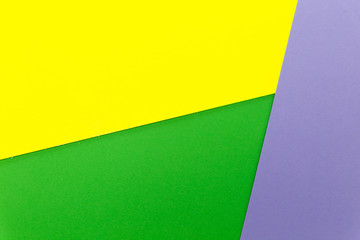 Abstract color paper geometry composition background