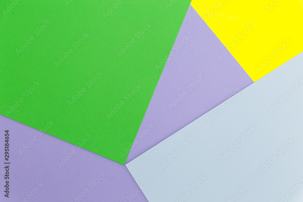 Poster abstract colorful minimal background