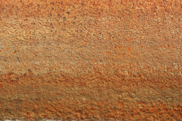 Grunge texture of old rusty metal with scratches and cracks