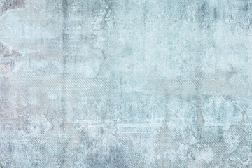 Old concrete wall. Photo with texture. Light blue background for sites and layouts.