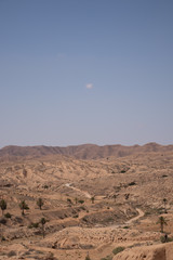 Sahara Desert Tunisia Sunset Camila