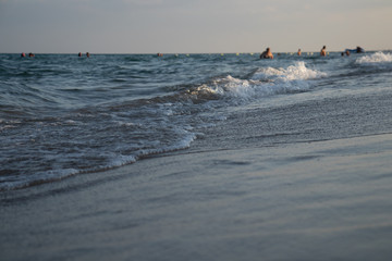 Fototapeta premium Mediterranean Sea Waves