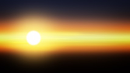 Sunset gradient background sunrise sun, nature sunlight.