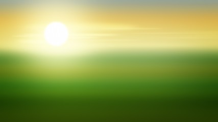 Sunset gradient background sunrise sun, bright colorful.