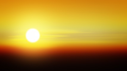 Sunset gradient background sunrise sun, nature.