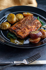 Dijon Mustard Salmon