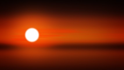 Sunset gradient background sunrise sun, sunlight blur.