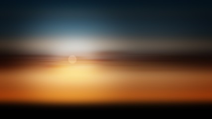 Sunset background illustration gradient abstract, bright design.