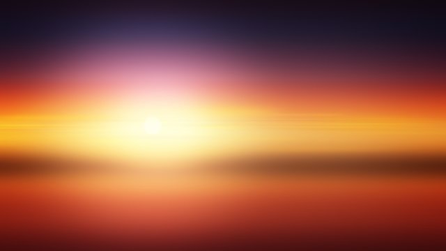 Sunset background illustration gradient abstract, glow sky.