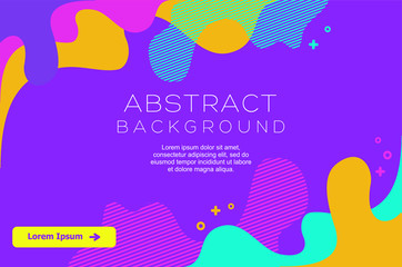 abstract background with colorful circles