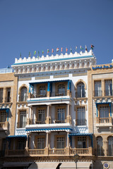 Fototapeta na wymiar Tunisia- Tunis city architecture 