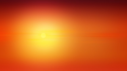 Sunset background illustration gradient abstract, banner design.