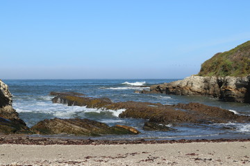Spooner cove at Montana D&eacute; Oro California state nature preserve 