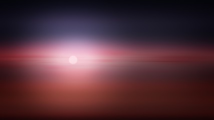 Sunset background illustration gradient abstract, sky design.