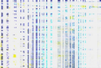 Glitch digital screen pattern white, pixel.