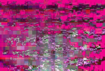 Digital noise background glitch screen, modern.