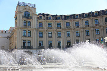 Stachusbrunnen