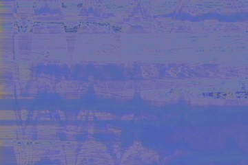 Glitch vhs blue noise abstract, pixel design.