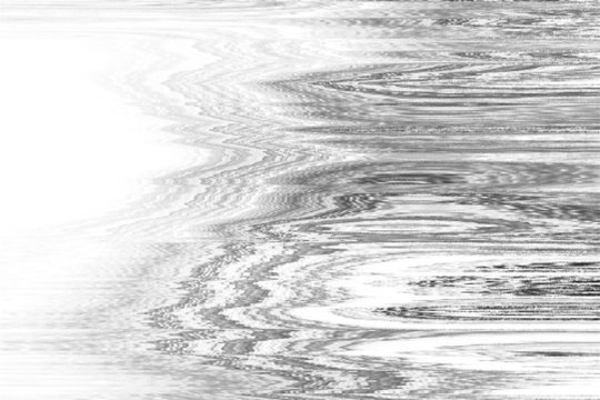 Glitch vhs monochtome noise abstract, distortion bad.