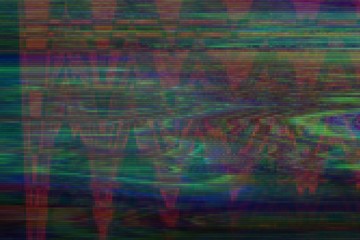 Glitch vhs background artifact noise, digital.