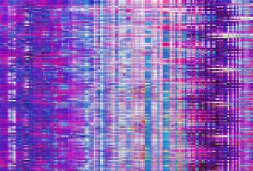 Artifact purple technology vhs glitch, line.