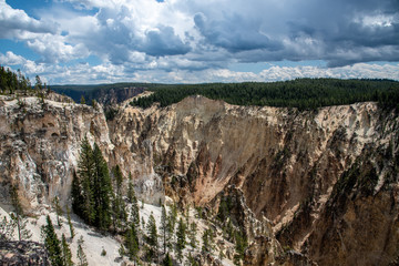 Gorge at the Grand Canyon of Yellowstone