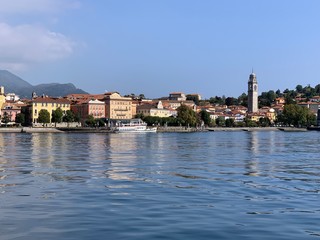 Stadt Pallanza - Intra am Lago Maggiore / See in Italien