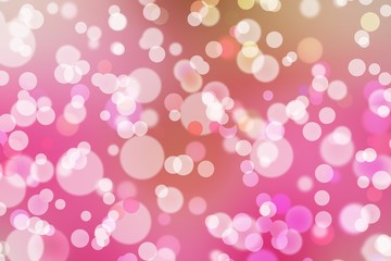 Background light bokeh abstract glitter, party pattern.