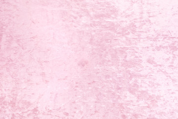 Silky satin plush romantic light pink backround