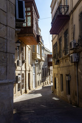 Icheri Sheher, Old Town Baku. Historic city center at capital of Azerbaijan.