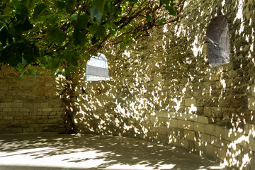 Icheri Sheher, Old Town Baku. Historic city center at capital of Azerbaijan.