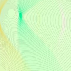 green abstract radial backdrop gradient. concept bright.