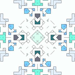 Contour pattern abstract background design, wallpaper geometric.