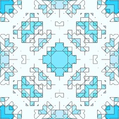 Contour pattern abstract background design, geometric graphic.